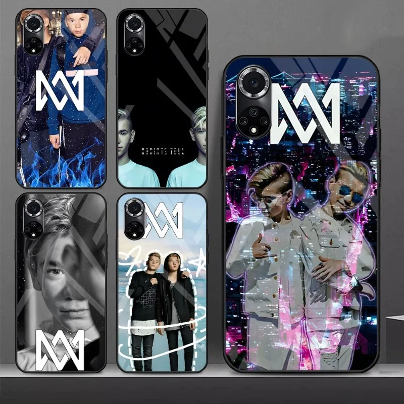 Marcus And Martinus Phone Case For Samsung A 54 34 70 52 71 72 81 91 E S 4G 5G 33 20 S 12 10 21 22 13 30 31 32 40 42 50 51 Glass