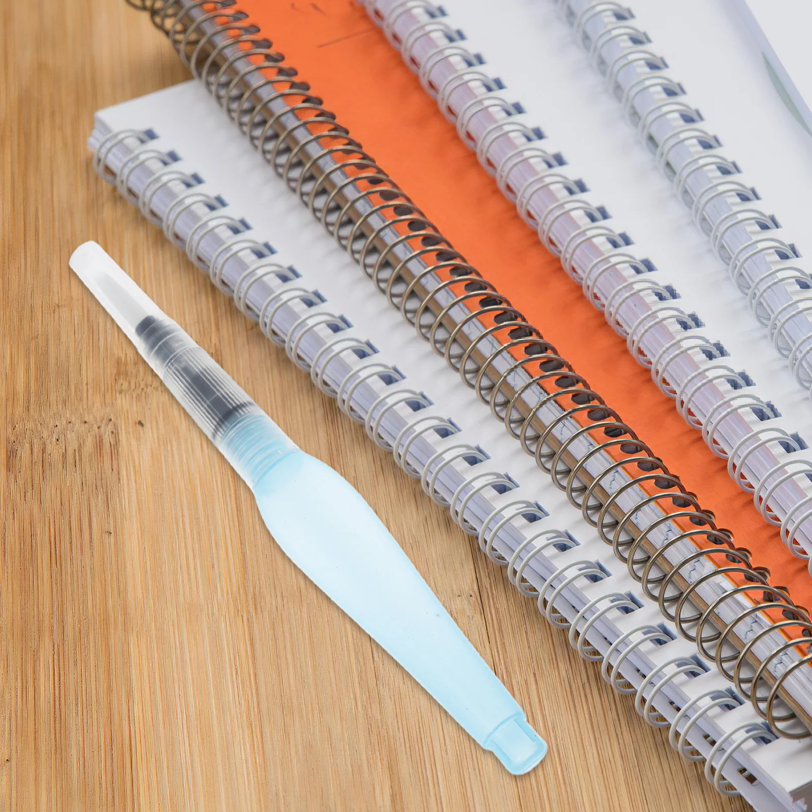 10 قطع من فرش المياه القابلة لإعادة الملء لرسم الخط الدقيق بالألوان المائية ومزج الفنانين والهواة وعلامات المياه #1