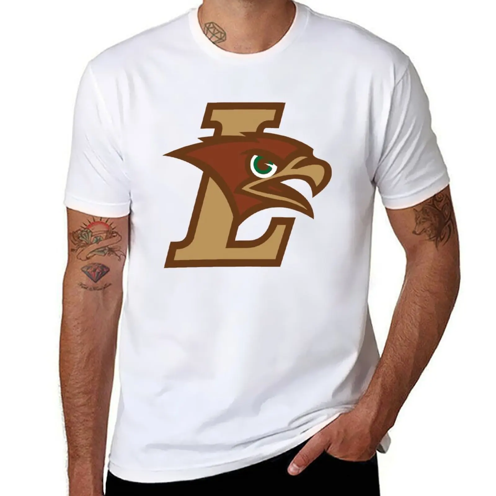 

The Lehigh Mountain Hawks T-Shirt man t shirt cotton t shirts for man graphic funny T-Shirt