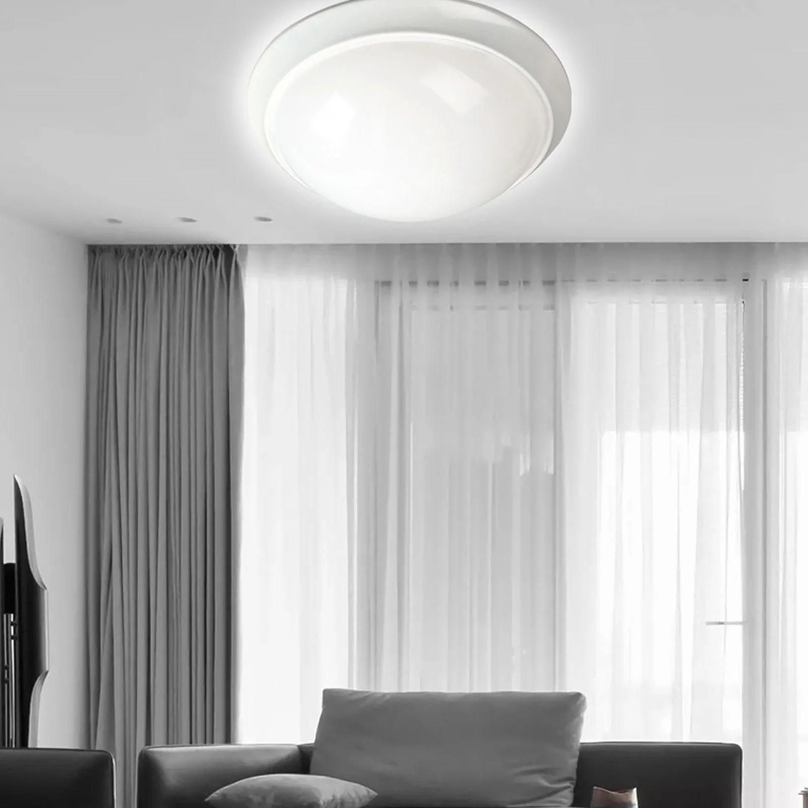 

5pcs Led Ceiling Light Shade Pvc Lamp Cover Fire Retardant Hanging Light Cover For Home Lighting Decor Simple Lamp Shade