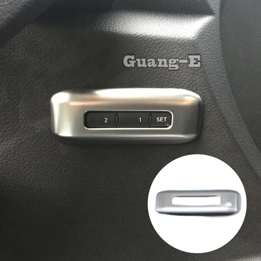 Bouton de réglage du siège de rappel de rappel de mémoire de voiture, interrupteur à bouton pour Nissan Altima Teana 2013 2014 2015 2016 2017 2018