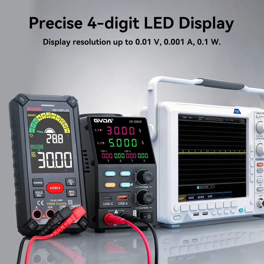 Fuente de alimentación regulad - High Precision Dc Power Supply 30V 10A reseña y precio