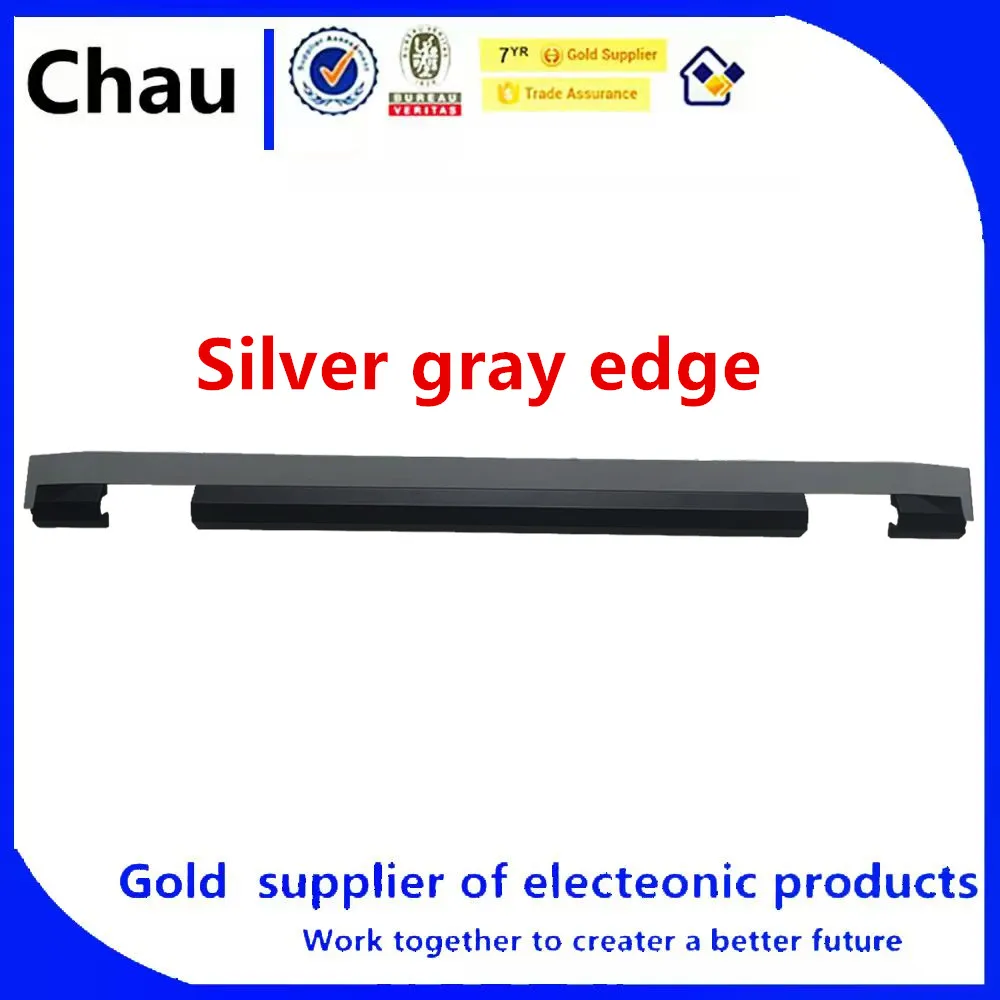 New For Chau Predator Helios 300 PH317-56 N22C4 Silver border LCD Screen Hinge Cover AP3MV000400