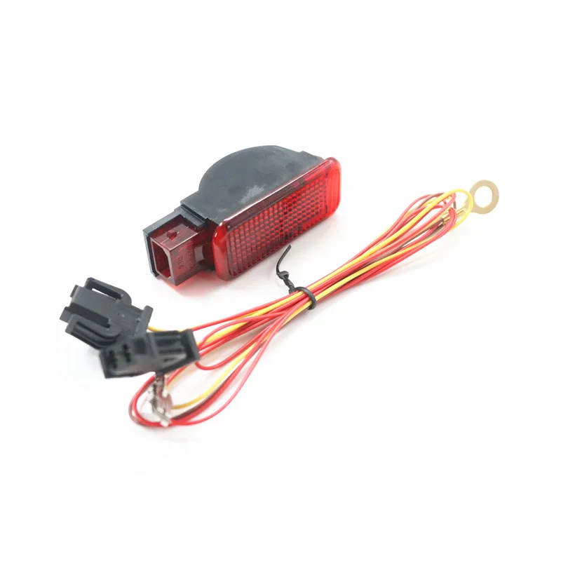 Car Red Door Panel Warning Lights Safety Indication Signal Lamp Cable Wire For A3 A4 B8 S4 A5 A6 A7 A8 Q3 Q5 Q7 TT RS3 8KD947411