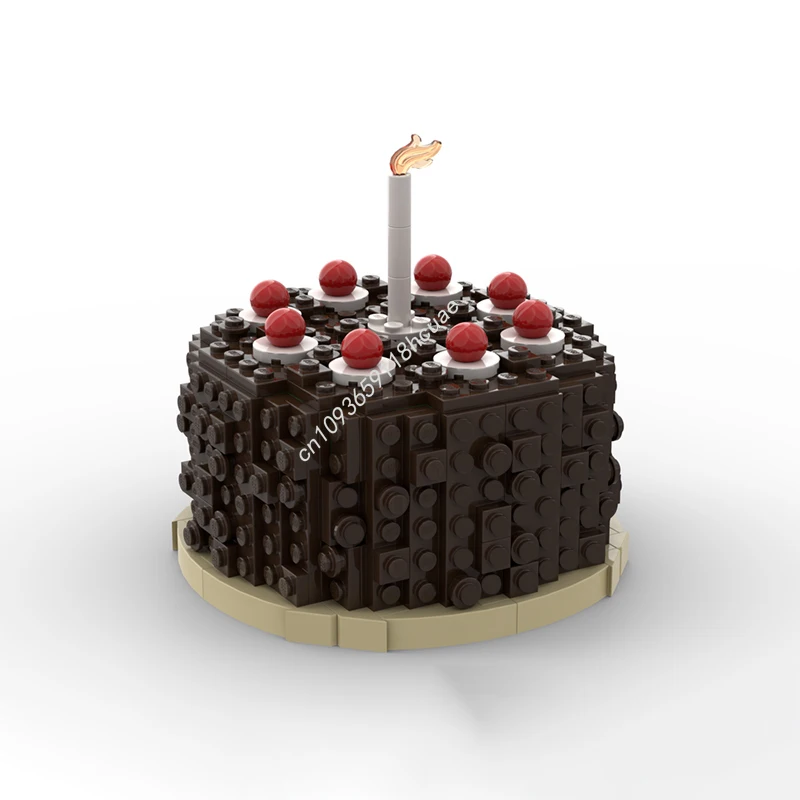 2692 قطعة MOC رفيق مكعب + كعكة اللبنات لتقوم بها بنفسك تجميع فكرة الإبداعية التعليم الطوب الأطفال أطفال عيد الميلاد لعبة هدية