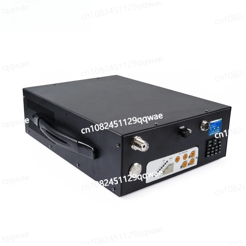DM8668 80W Digital Analog Dual Mode Encrypted DMR Vehicle Radio for Outdoor Adventure Scheduling Off-Road Rescue