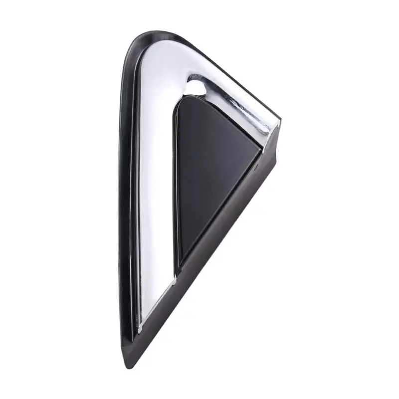 

AB96-Car Side Mirror Triangle Garnish Panel Window Triangle Plate 86190C5000 86180C5000 For Kia Sorento 2016-2020