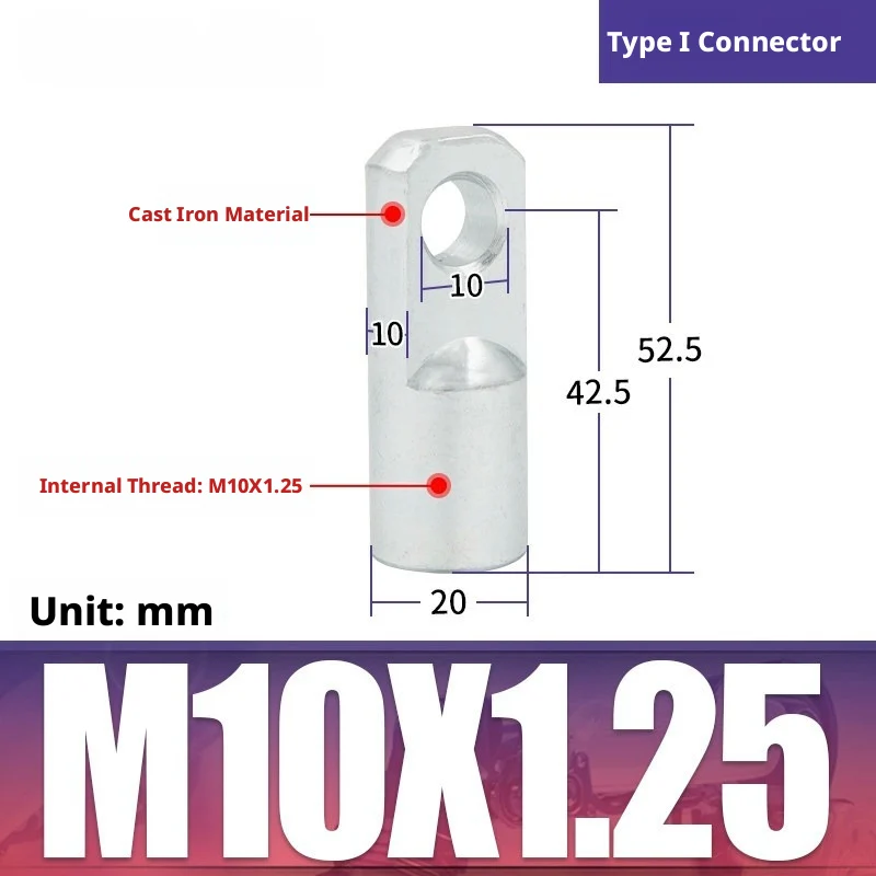 Variant: I25-32 M10-1.25mm