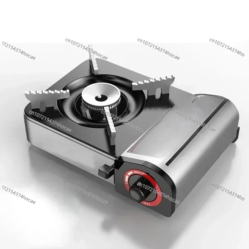 

Мини-бутановая походная плита, портативная газовая плита с кнопочным запуском и контролем температуры для пикника на открытом воздухе, автомобиля, барбекю, пеших прогулок, задних дверей