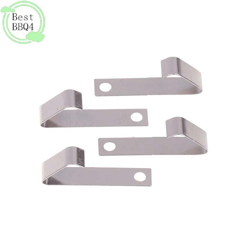 BBQ4 5/10Pcs Metal 9V Battery Spring Contact BC-5232-NI AA Battery Negative Piece Accessories - view 4