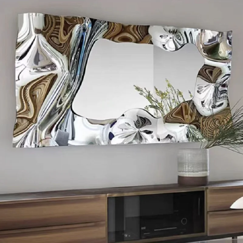 90X180CM Large New 2025 Decoration Simple Mirror Wall Bedroom Makeup Home Decoration Modern Direct Sales Home Decoration DDP