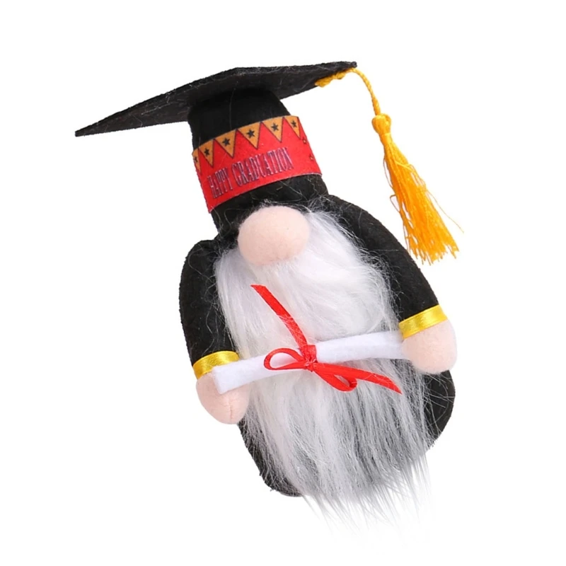 Poupée Gnome suédoise, décorations fête remise diplôme, cadeau d'appréciation pour enseignant