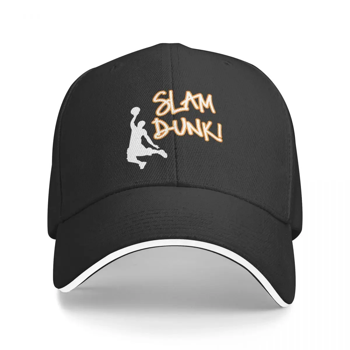 Movie Slam Dunk Baseball Caps Casual Sakuragi Hanamichi Basketball Sandwich Cap Unisex Breathable Dad Hat Travel Gift