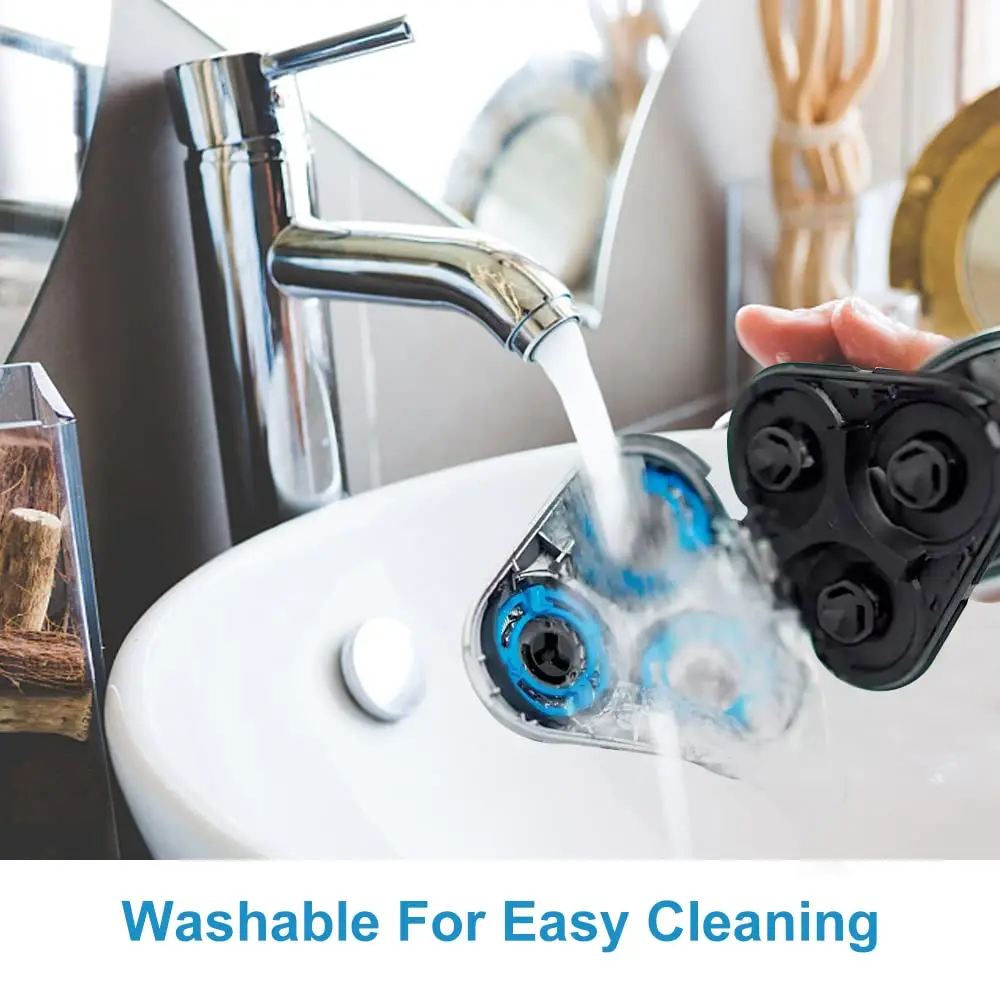 شفرة رأس بديلة SH50 لماكينة حلاقة فيليبس نوريلكو ، السلسلة ، S5xxx ، aquatxx (AT8xx ، AT7xx) ، PowerTouch (PT8xx ، PT7xx)