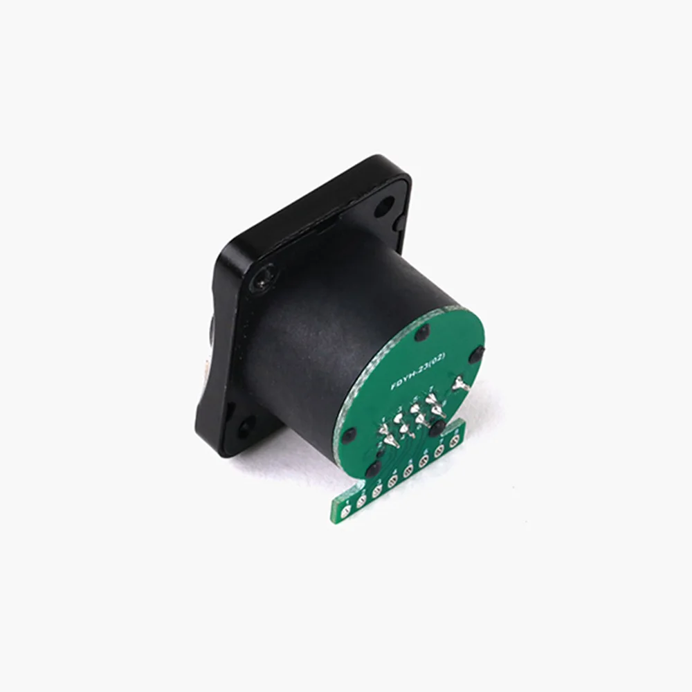 1pc RJ45 8P8C Network Connector,RJ45 Female Socket with PCB Board,RJ45 CAT5/5E Ethernet Network Extension Adapter