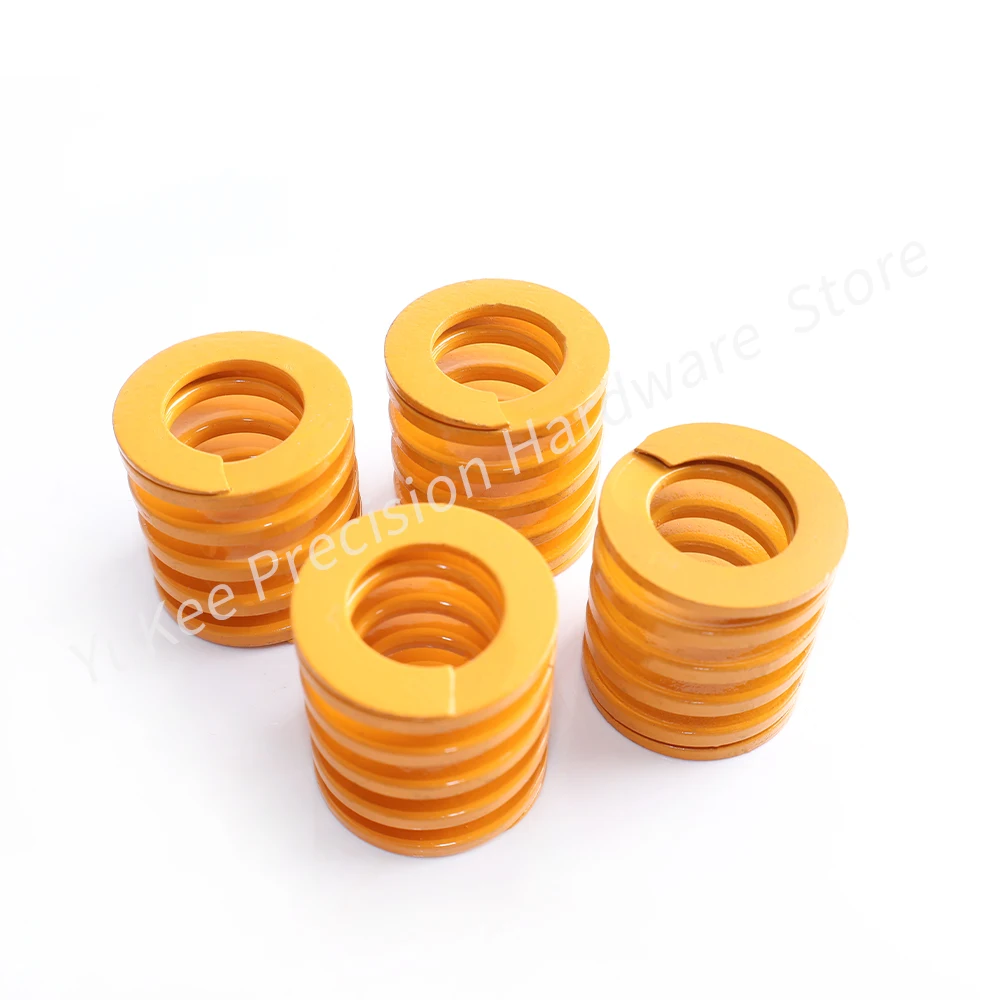 OD:27-40mm L:25-200mm Light Small Load COIL Compression Springs Irregular Cross Section Wire Springs Strong Spring Sprial Spring
