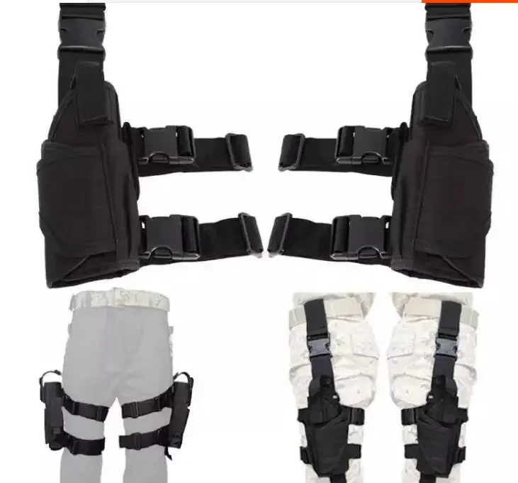 Lara Croft Cosplay Belt Holster Two Include Belt Black Outdoor
