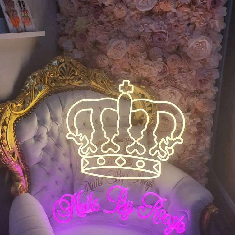 Neon Sign Custom Handmade Led Lights Night Lamp Personalised Business Name Company Logo Birthday Party Wedding Gift Home Deco