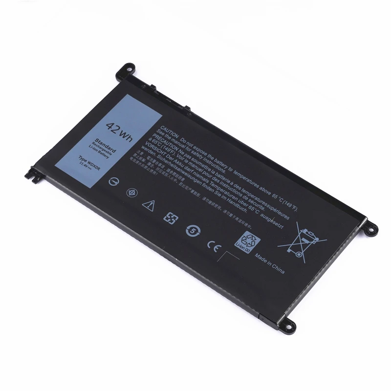 ONEVAN-batería NewWDX0R para DELL Inspiron 13, 5368, 5378, 7368, 14, 7460, 7472, 5468, 15, 5538, 5567, 5568, 7560, 7570, 17, 7569, P61F, 5765