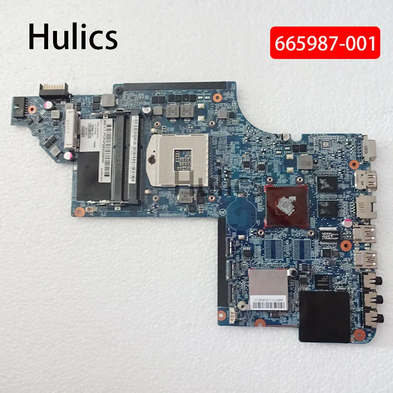 

Hulics Used 665987-001 Motherboard For HP Pavilion DV7 DV7-6000 Laptop 100% Tested Well