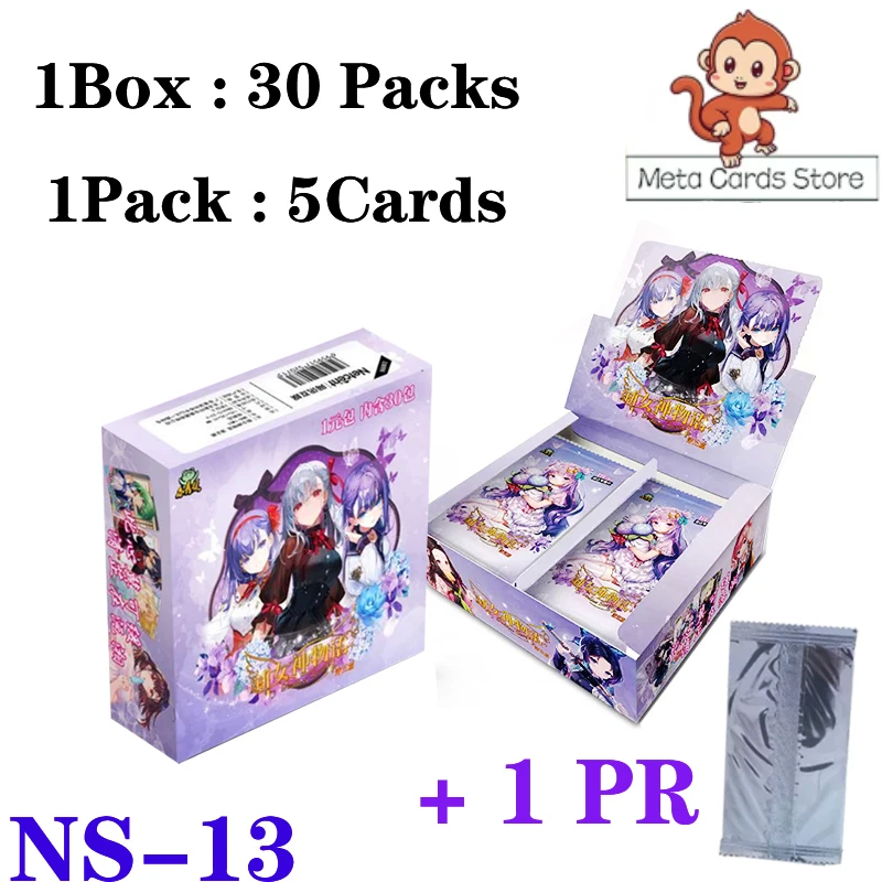 Goddess Story Cards NS-13 Hobby Party Game Collectible Cards SSP SSR Rare Cards Booster Box Toy Birthday Gifts