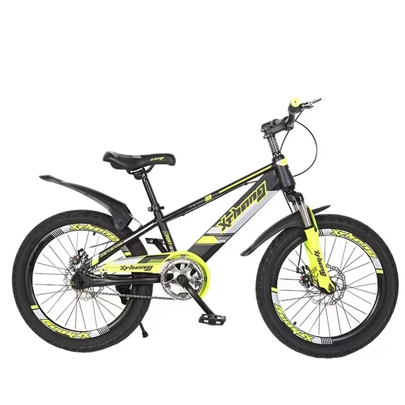 

Bicycle OEM Service for Children Mountain Bikes 20inch Children Riding Single Speed Suspension Fork Frame Mountain Bicycle