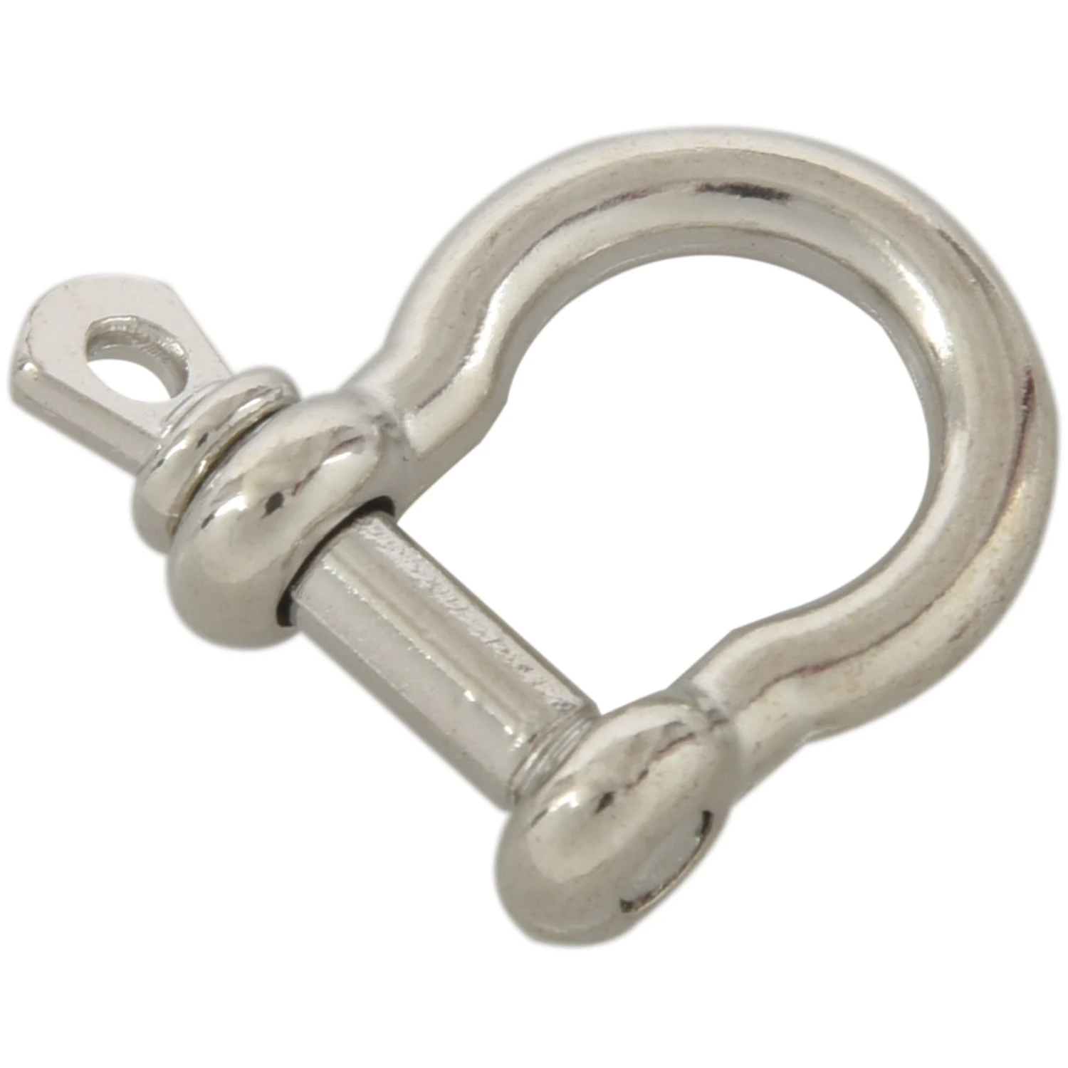 10 PCS O Shape Stainless Steel Anchor Shackle Outdoor Rope Paracord Bracelet Buckle