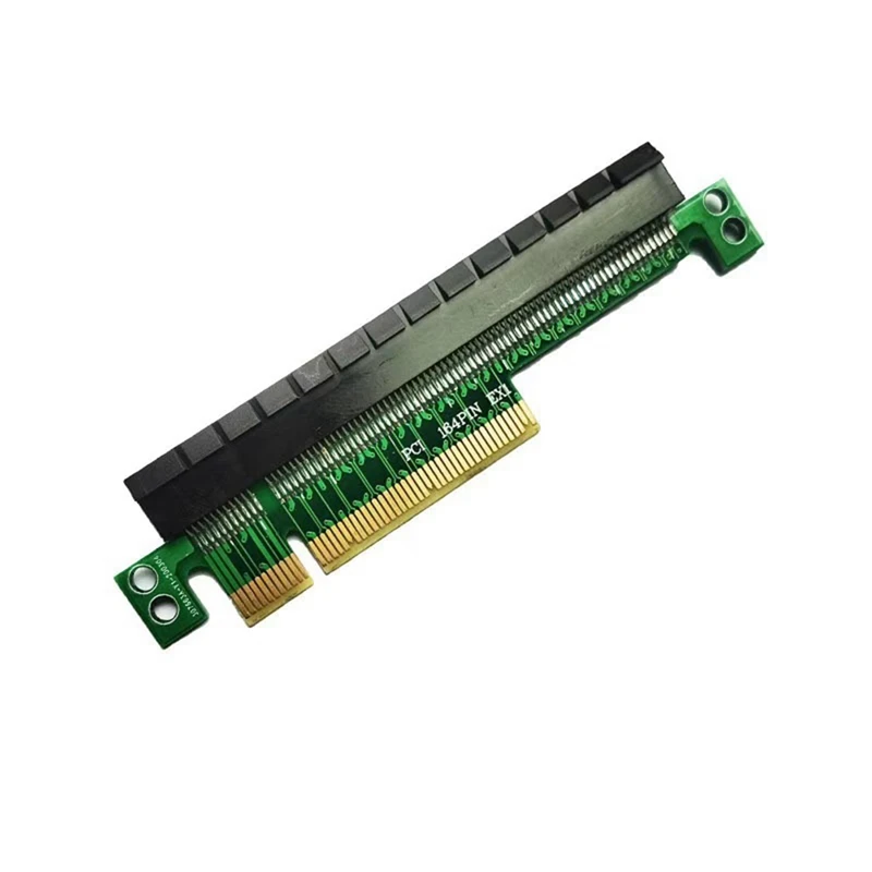 Top-PCI-E 8X To PCI-E 16X Converter Adapter Card PCI Express 8X To 16X Expansion Riser Card For Mining For BTC Miner