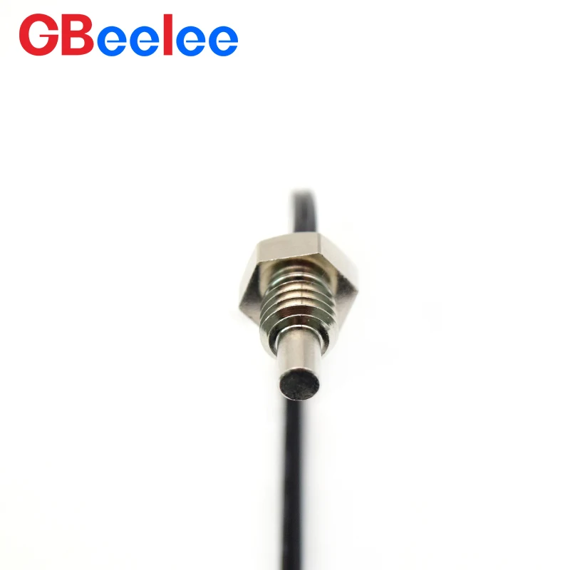50 قطعة G1/2 G1/8 G1/4 M8 M10 الخيوط المسمار الفولاذ المقاوم للصدأ 316 Ntc الثرمستور مسبار درجة الحرارة مقاوم للماء IP68 NTC درجة الحرارة
