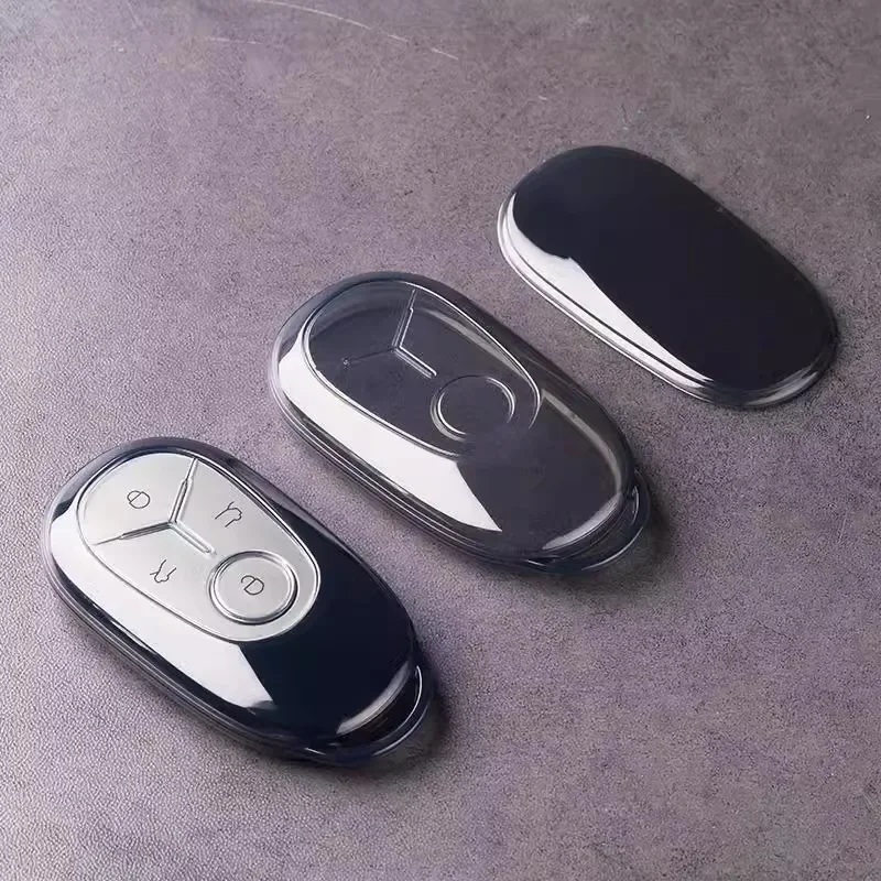 20/50PCS Soft TPU/LEATHER Car Key Case Cover For Geely EX2 2025 Accessories