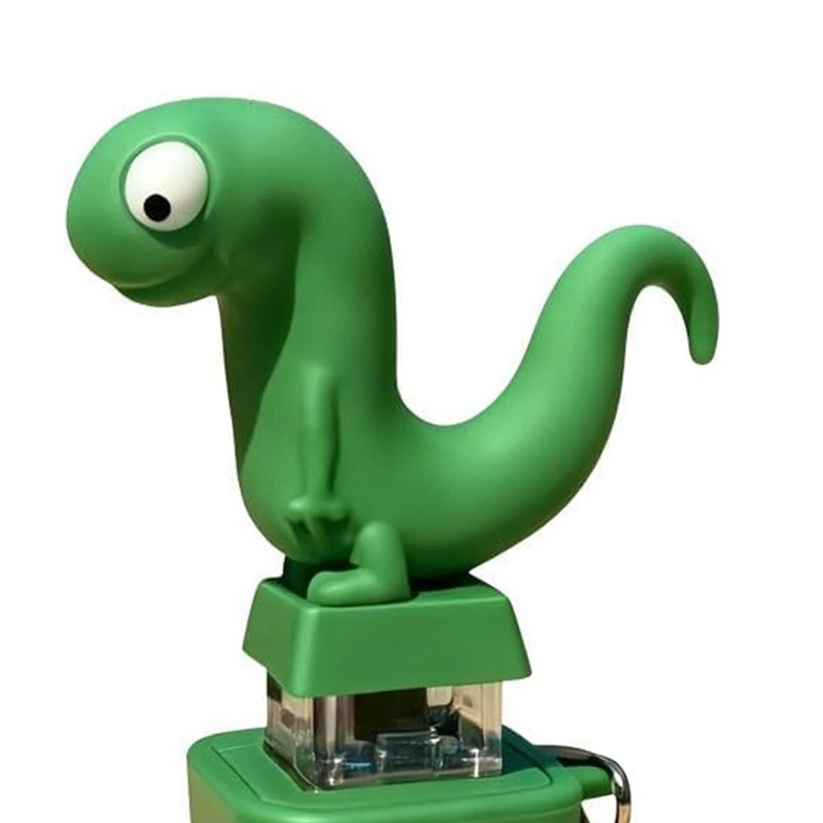 

Fidget Keyring Toys Stress Relief with LED Lights Rechargeable Lizards Keychain Fun Lizards Sound Button Toy for Adults and Kids