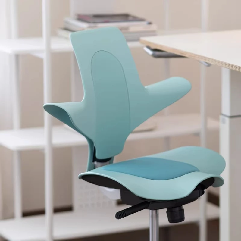 

Ergonomic riding chair Office chair Computer Household sedentary waist support Learning writing Saddle