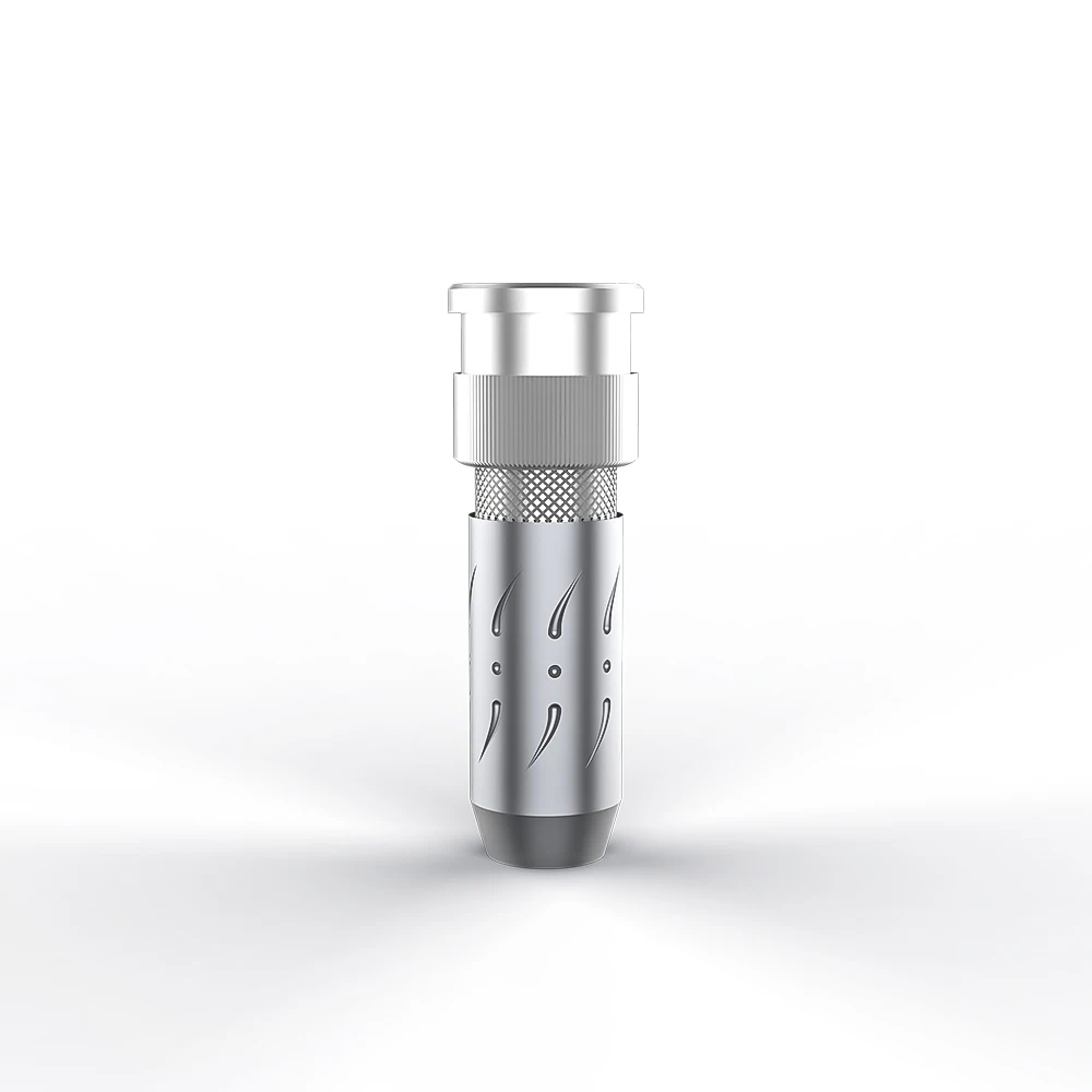 

High Quality Viborg VD302R Pure Copper Rhodium Plated BNC Connector Male Plug Video Cable HD SDI Connector 75-5 BNC plug