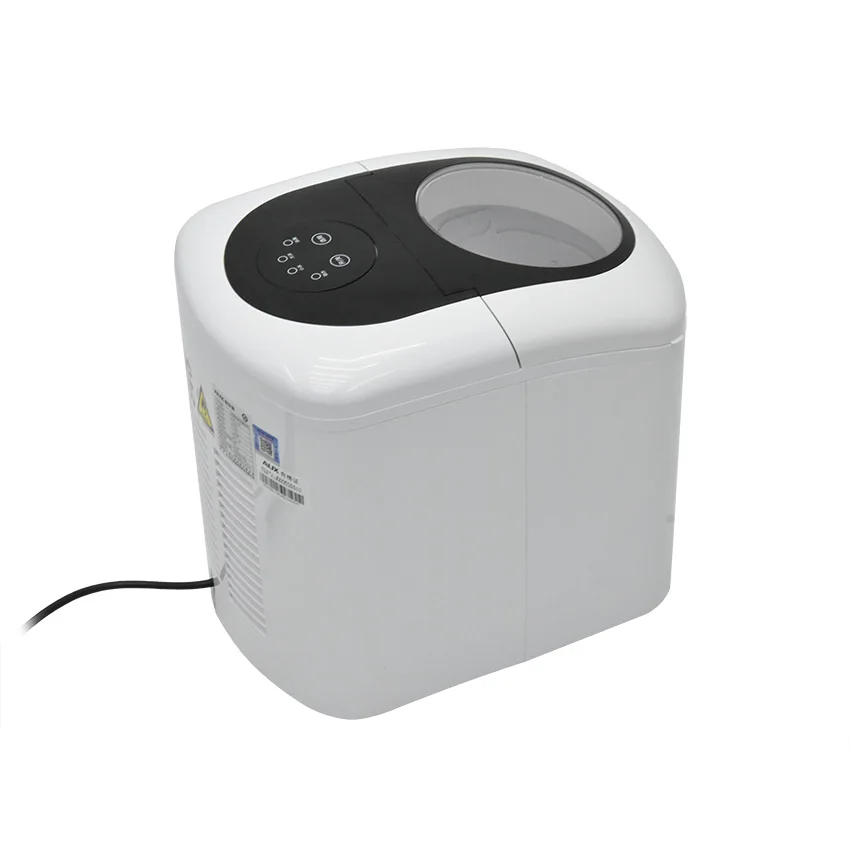 Machine à glaçons automatique commerciale, glaçon électrique portable domestique, machine exécutive, 15 kg, 18kg, 24h pour lait, teamilk, café, 220V