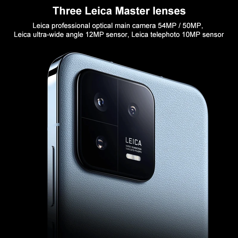 ROM العالمي Xiaomi 13 256GB/512GB 54MP + 32MP كاميرا Snapdragon 8 Gen 2 67W 4500mAh بطارية 6.36 "شاشة OLED (مستعملة) #6