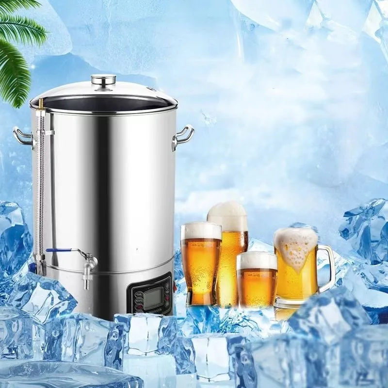 Beer Brewing Machine/Craft Home Brewing Kit 30L Fermenter Beer Brewing Equipment