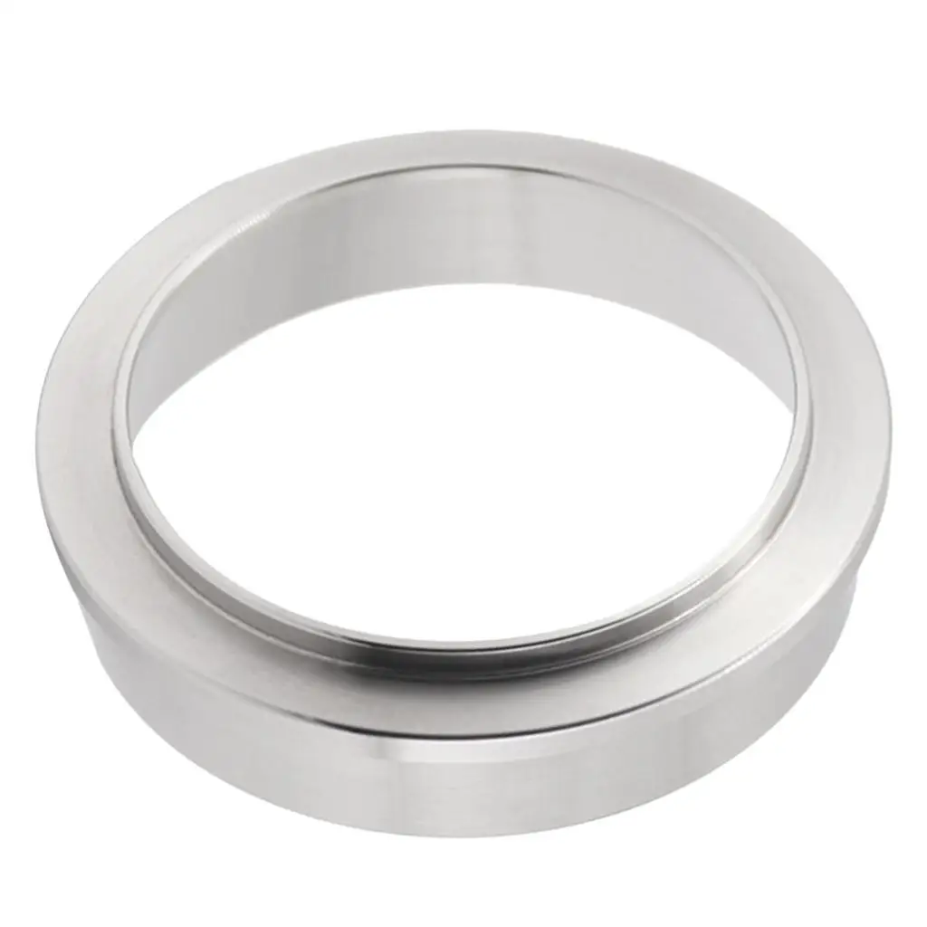 Stainless Steel Intelligent Dosing Funnel Coffee Dosage Catcher Barista Tool for V