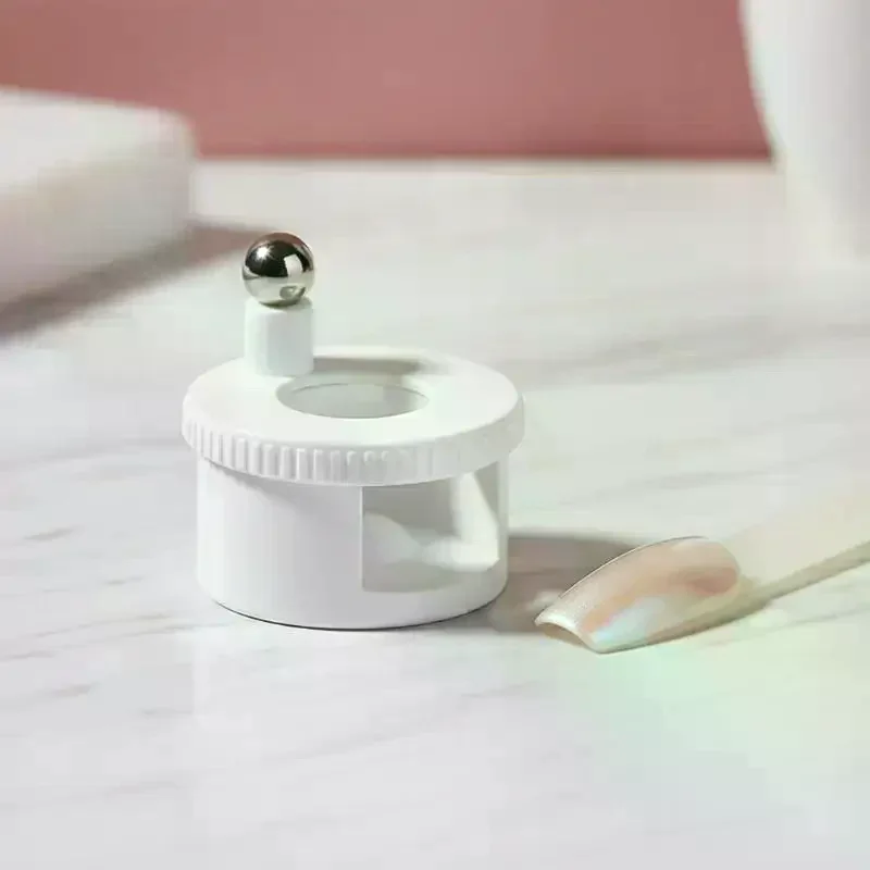 Rotating Eye Nail Magnet Wide Glass Bead Effect Automatic Magnetic For Gel Nail Polish