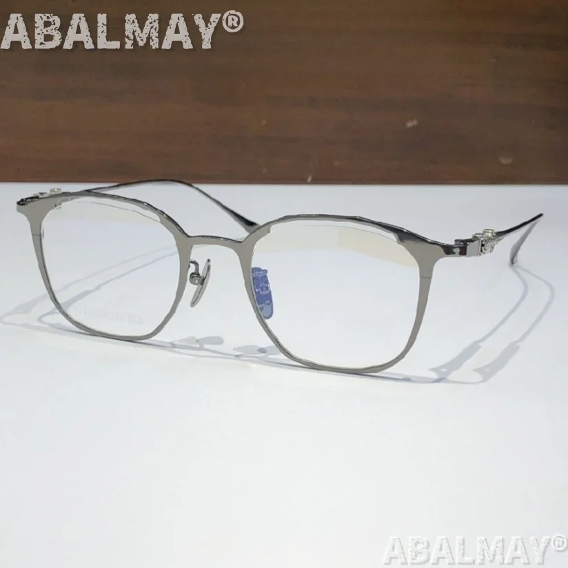 Top Quality Designer Optical Glasses for Men and Women 8108 SIZE 50-21-145 Titanium Luxury Business Prescription spectacle frame