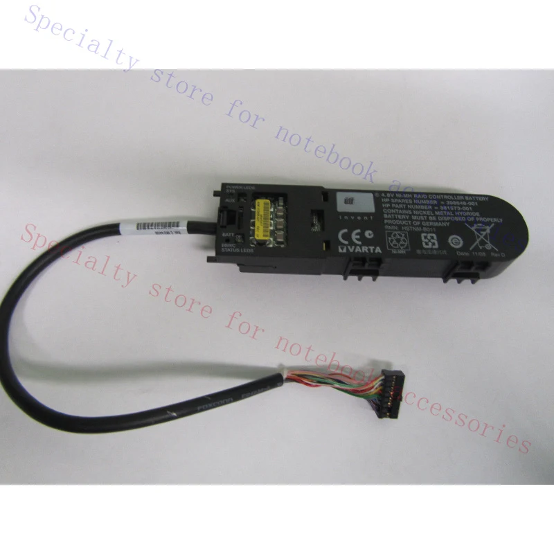

R+ FOR HP P-Series 4.8V Ni-MH RAID Battery P400 P600 P800 G5 381573-001 398648-001