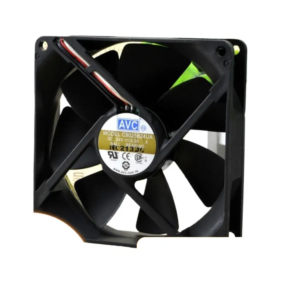 

Для AVC 9025 24 В 0,3 А 9 см инверторный вентилятор корпуса C9025B24UA инвертор мощности, промышленное оборудование, серверы, охлаждение электроники