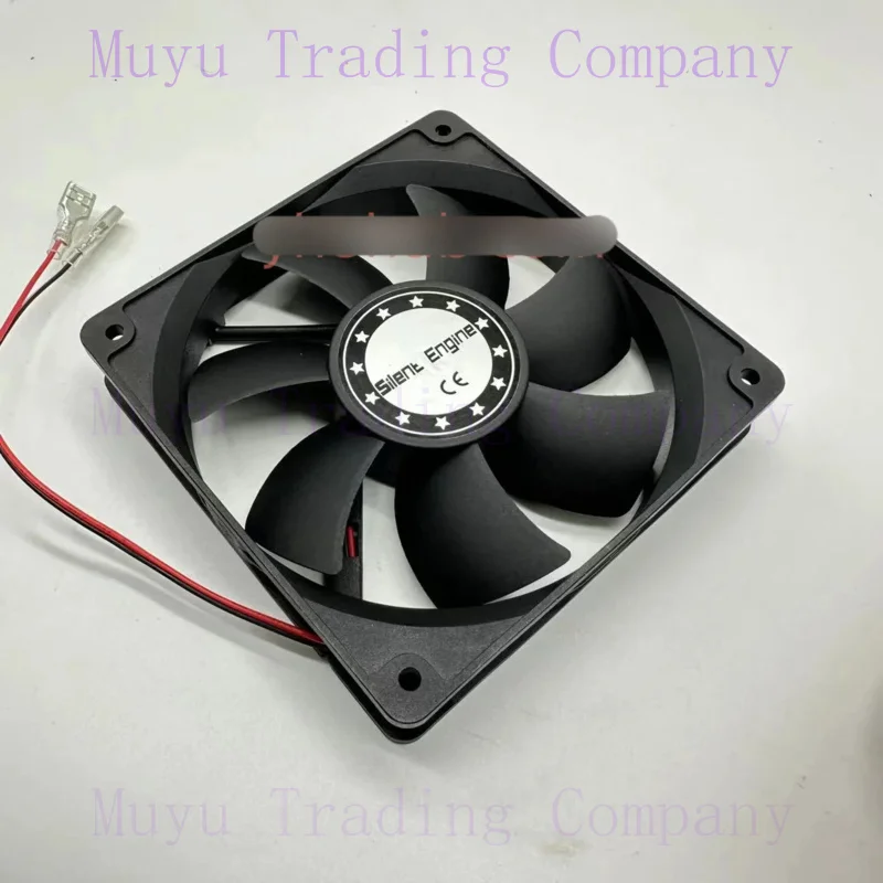 FOR COSTECH D12A04LWSZC0 DC 12V 0.24A 120x120x25mm 2-Wire Server Cooling Fan