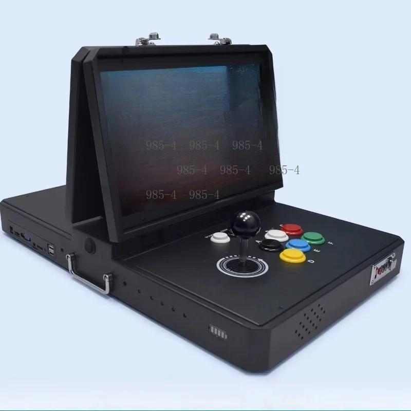 Portable Folding Double Screen Joystick All‑in‑one Machine Home Arcade Game Machine Pandora Moonlight Box