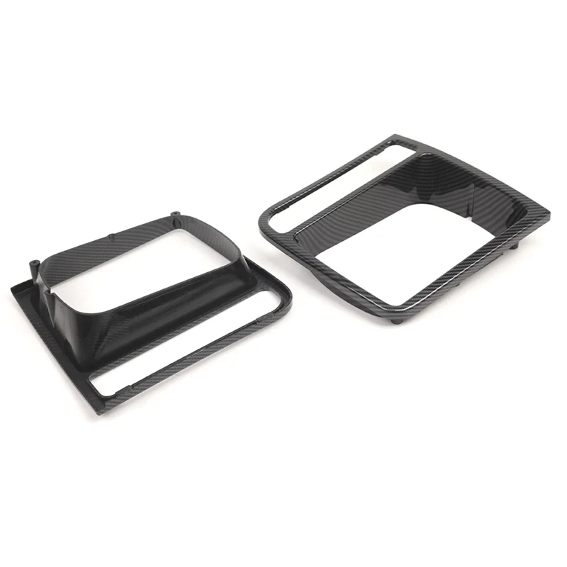 Front Headlight Frame Cover For Jeep Cherokee 1998- 2002 Headlamp Trim Parts CH2513156 CH2512156 55055136 55055137