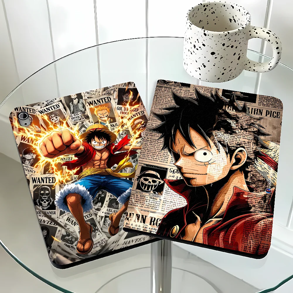 Case for Samsung Galaxy Tab A7 Lite A11 S10FE S7 S8+ A8 S11 A9Plus S9 FE S9+ S10 Lite S10 Plus with Pencil Slot Cartoon P-Pieces