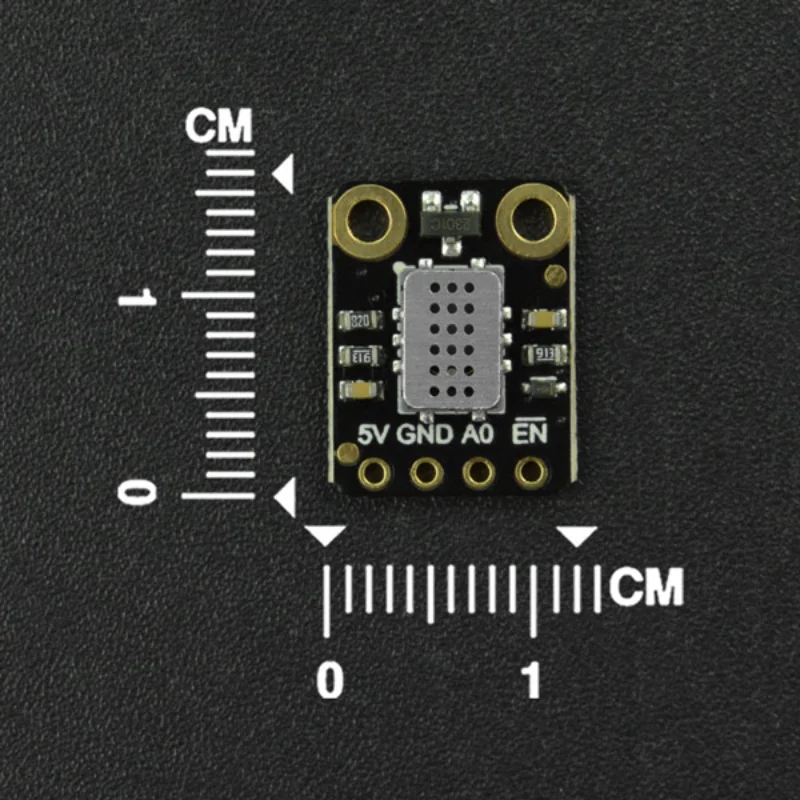 Imagem -02 - Sensor de Gás Fermion-mems Mics2714