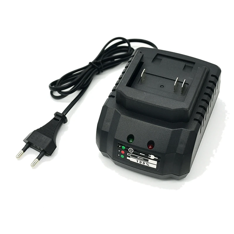 New  Charger for Makita Lithium 18V 21V Battery Apply to Cordless Drill Angle Grinder Electric Blower Power Tools EU Plug