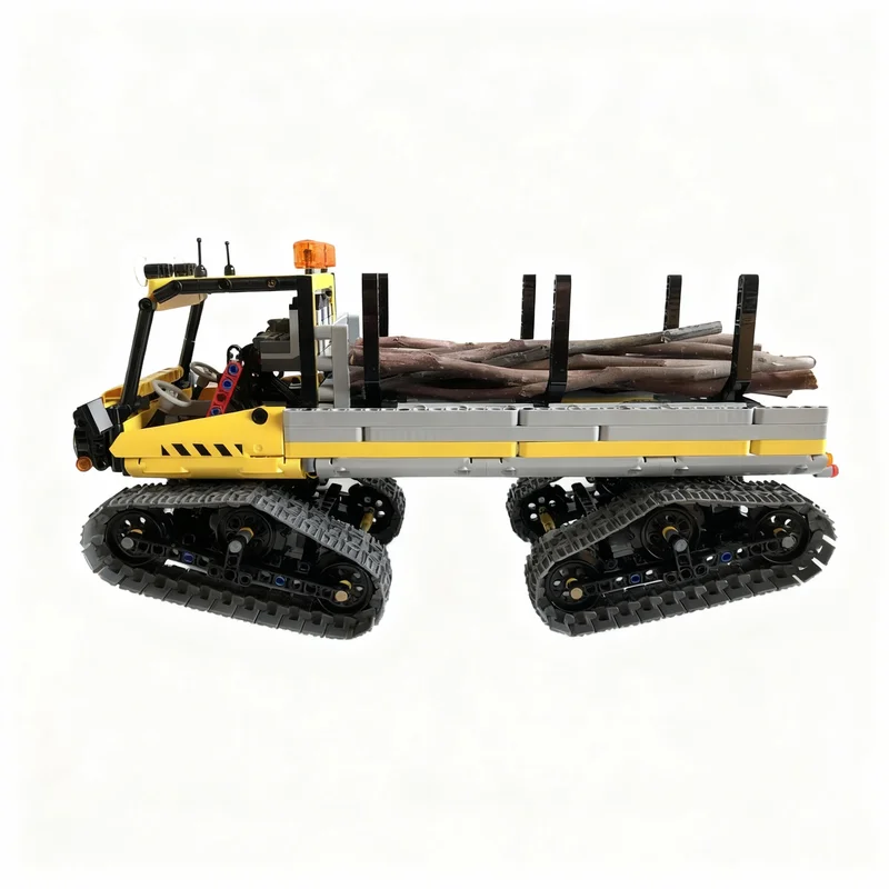 959pcs MOC Forest Vehicle Tech - Art Craft Idea review and price