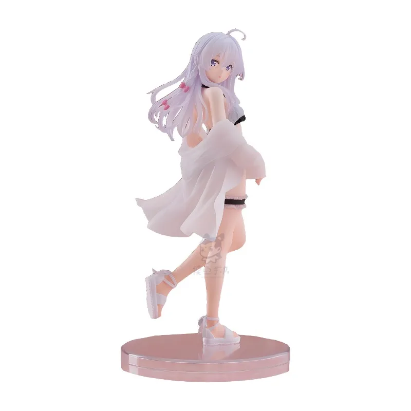 TAITO Coreful Wandering Witch: The Journey of Elaina Figure - Elaina Swimsuit Ver. Anime Statue Collectible
