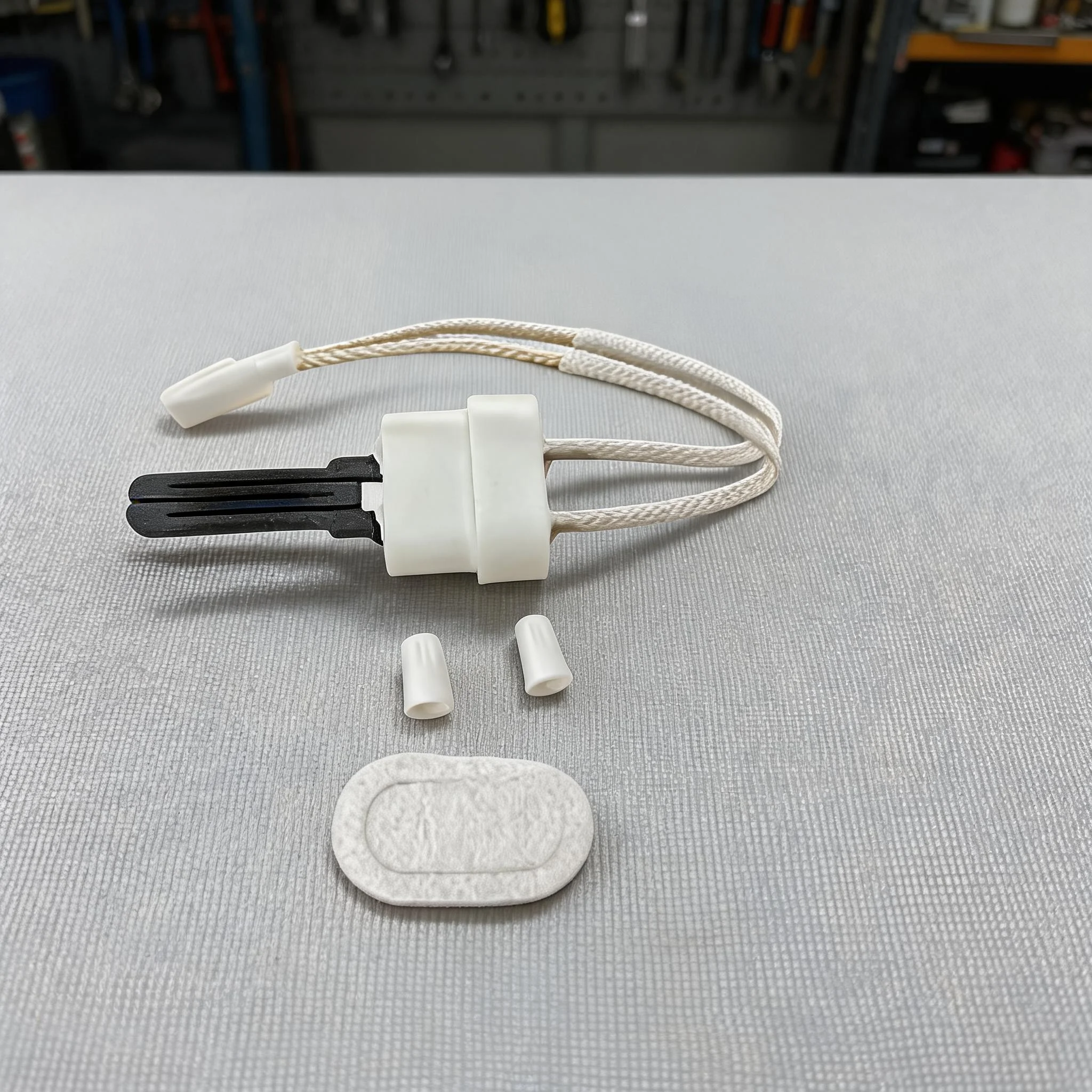 Silicon Carbide Flat Type Igniter Sensor Probe Embedded For Swimming Pool Heating System Furnace Replacement Part